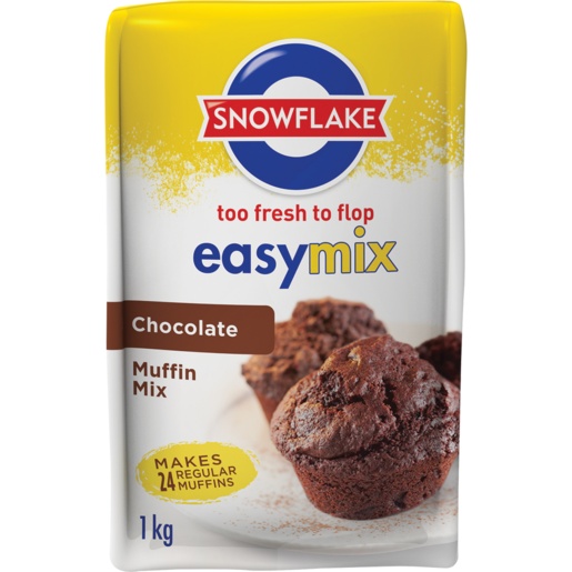 Snowflake Easy Mix Muffin Chocolate 1Kg