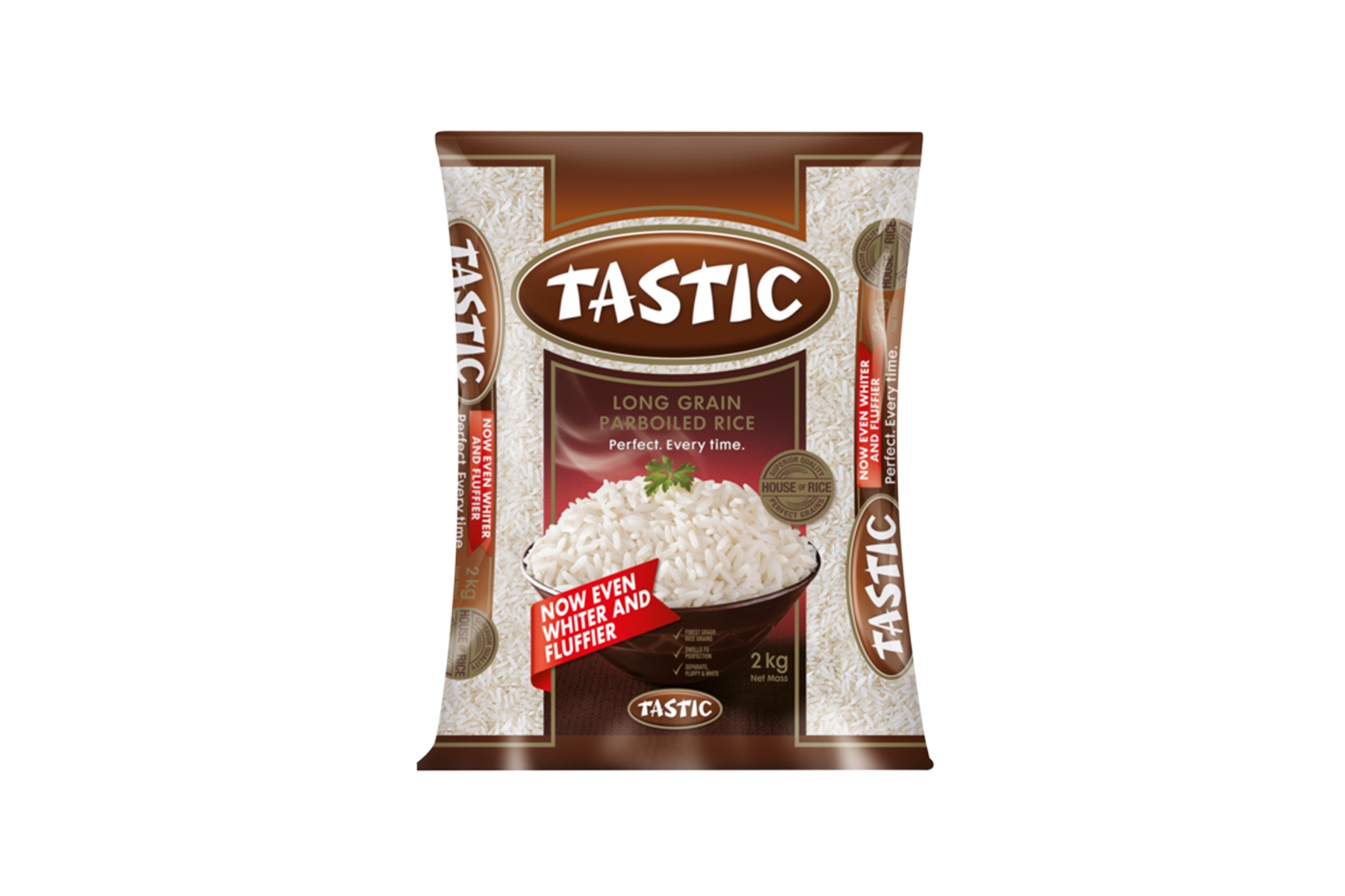 Tastic Rice Par Boiled 2Kg