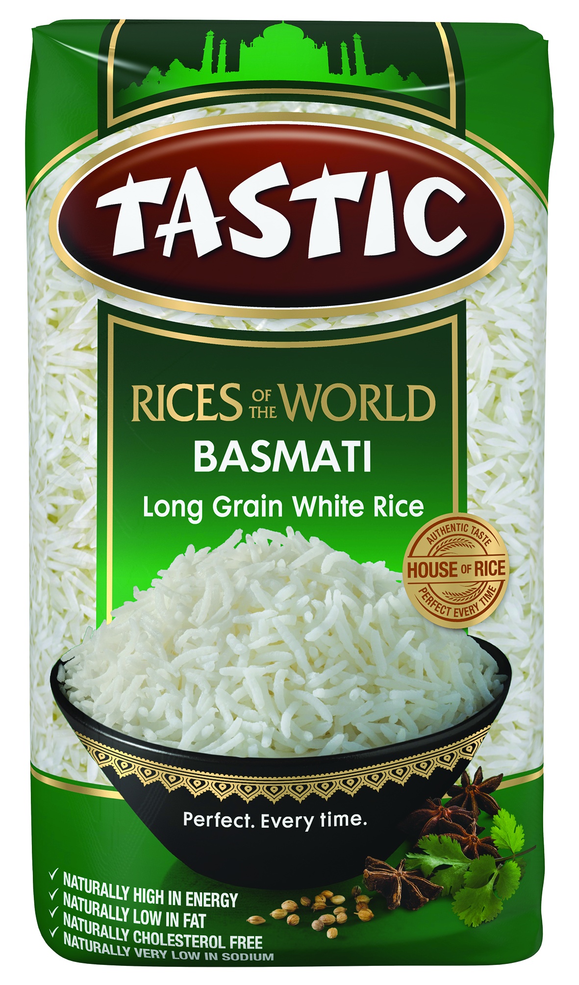 Tastic Rice Basmati 2Kg
