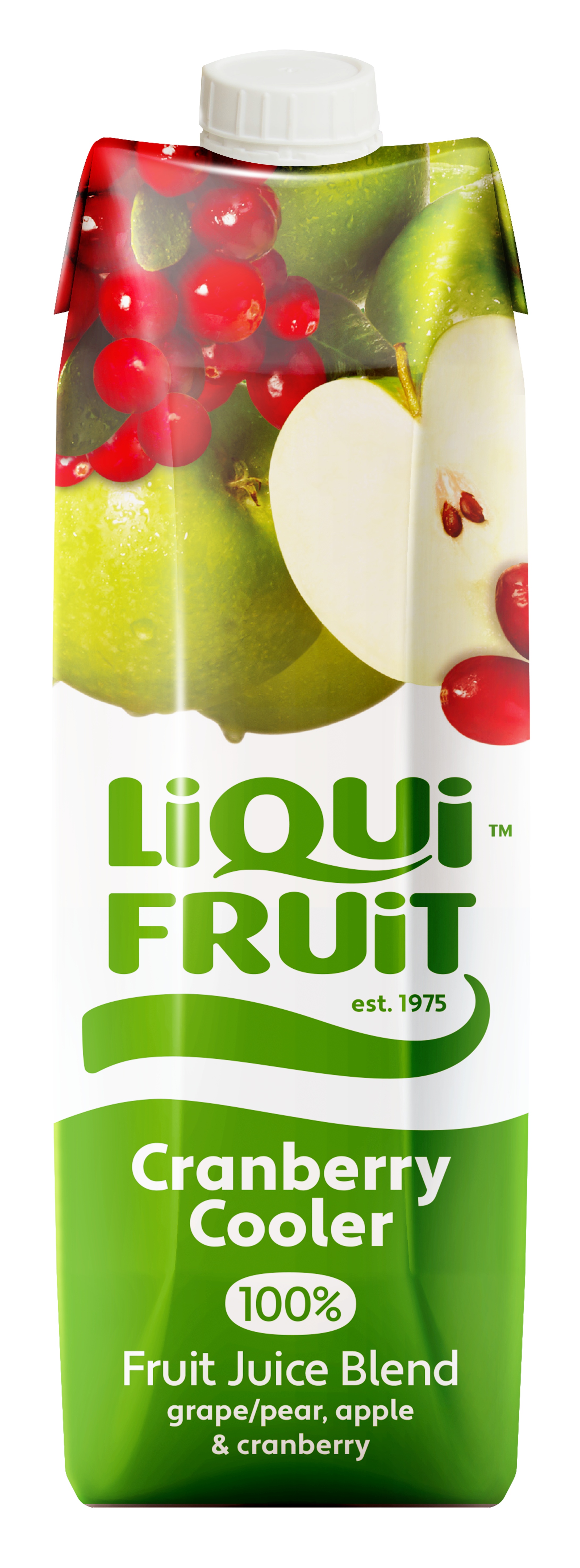 Liquifruit Juice 100% Cranberry Cooler 2L