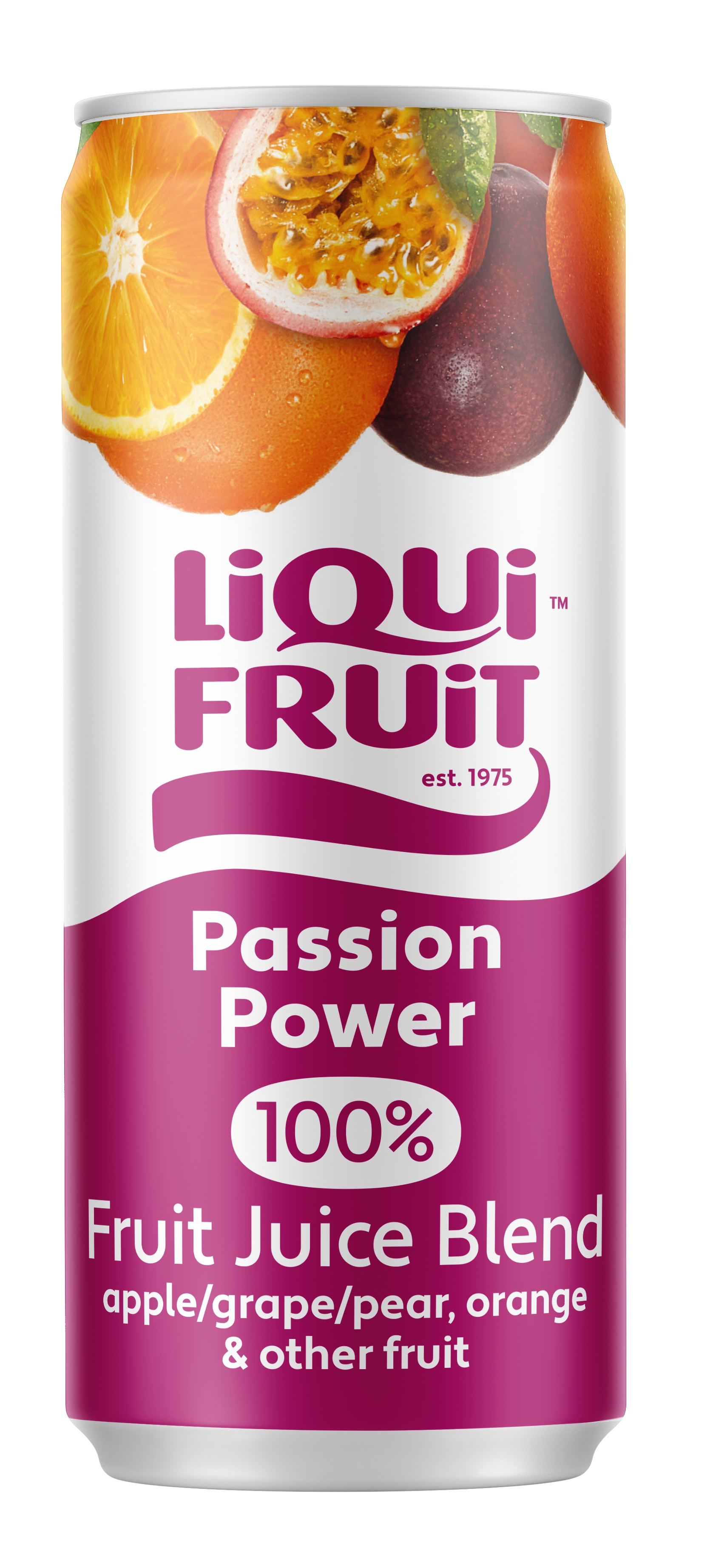 Liquifruit Juice Can Passion 300ml