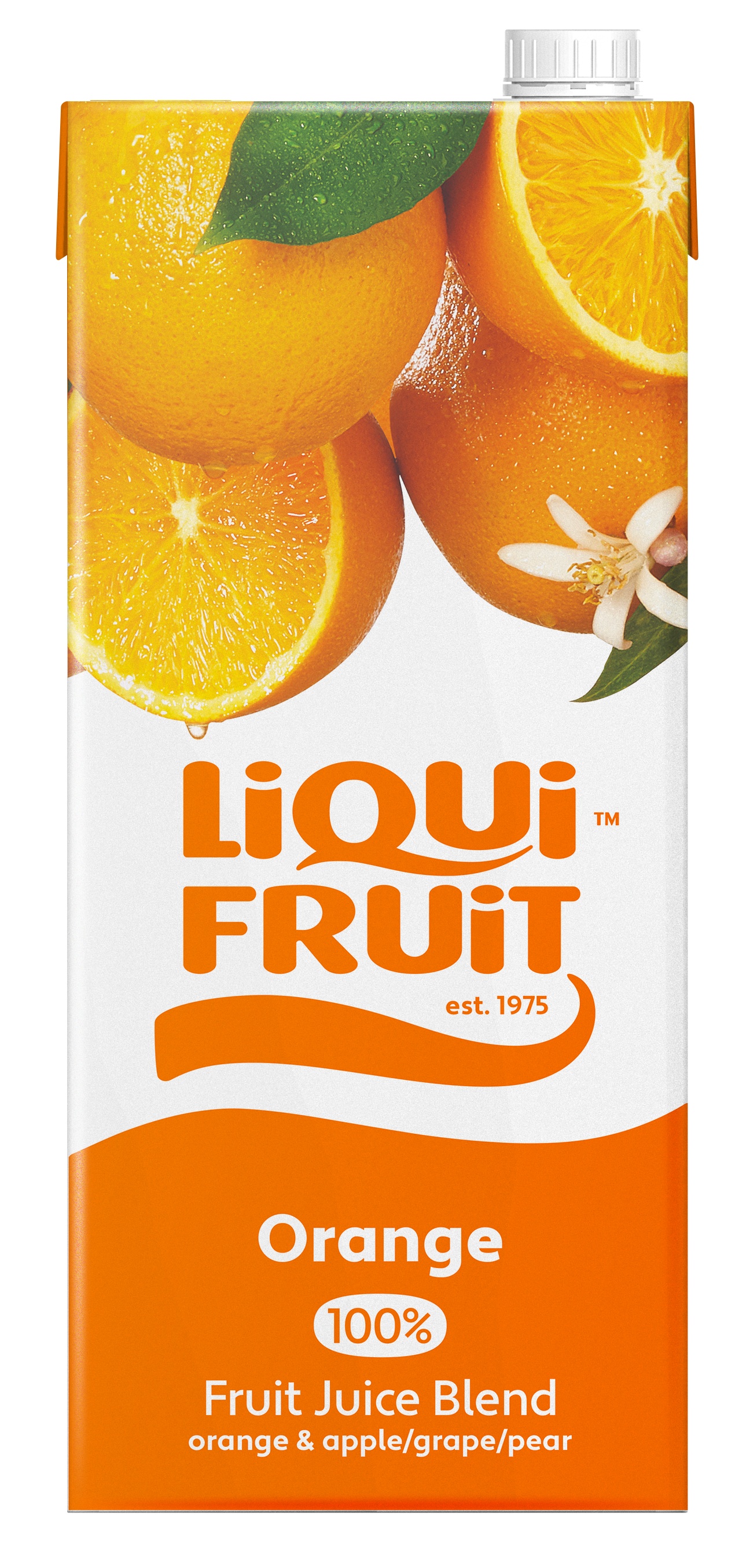 Liquifruit Juice 100% Orange 2L