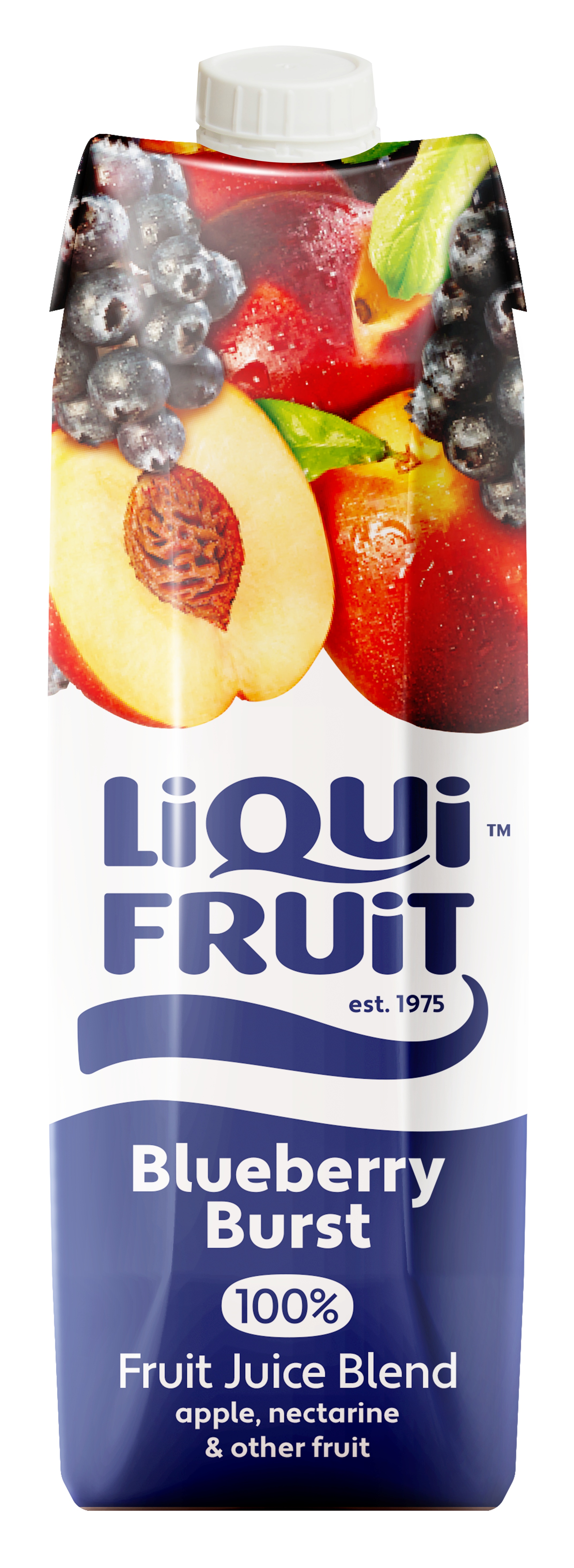 Liquifruit Juice 100% Blueberry 1L