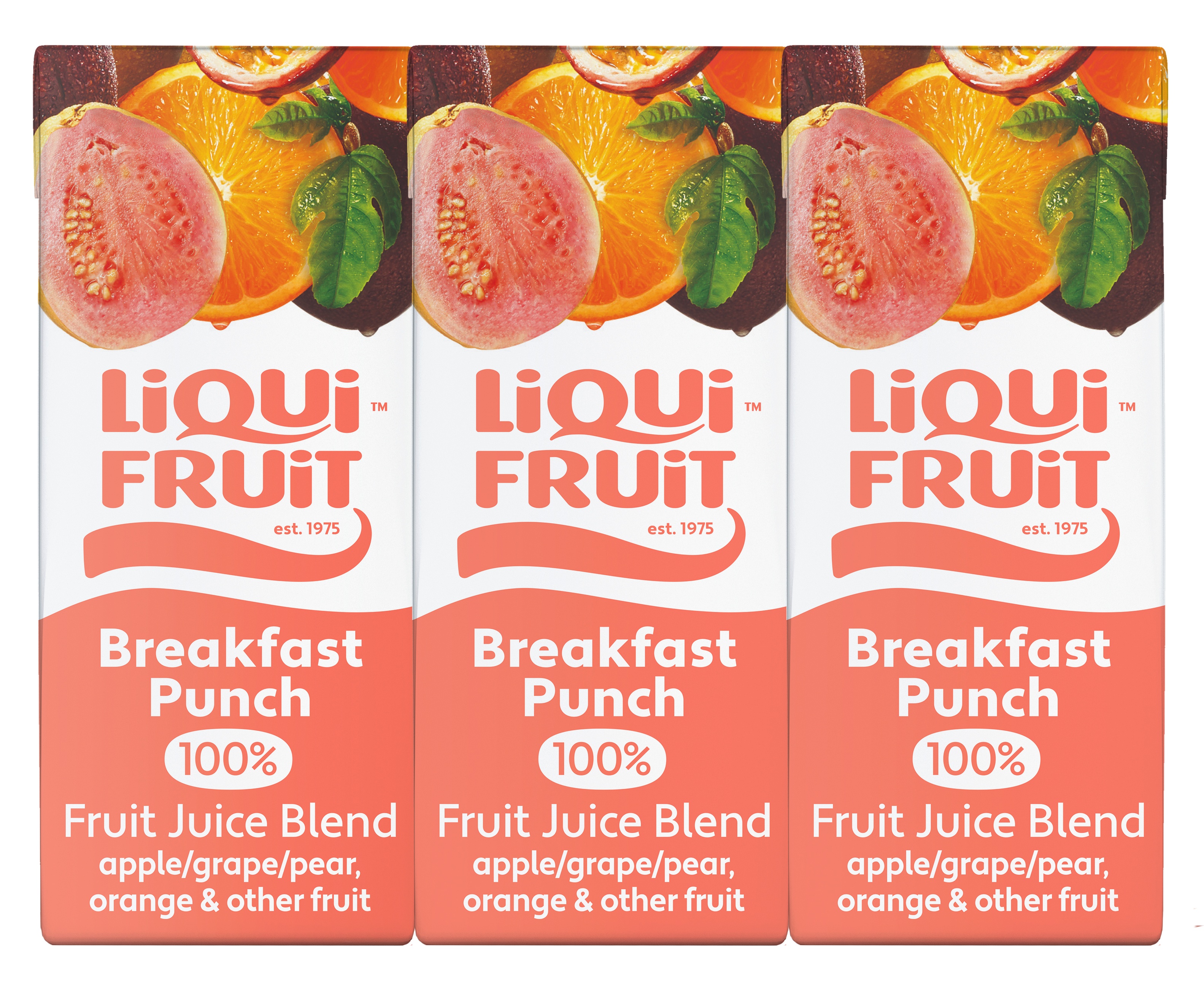 Liquifruit Break-Fast Punch 6 X 200ml