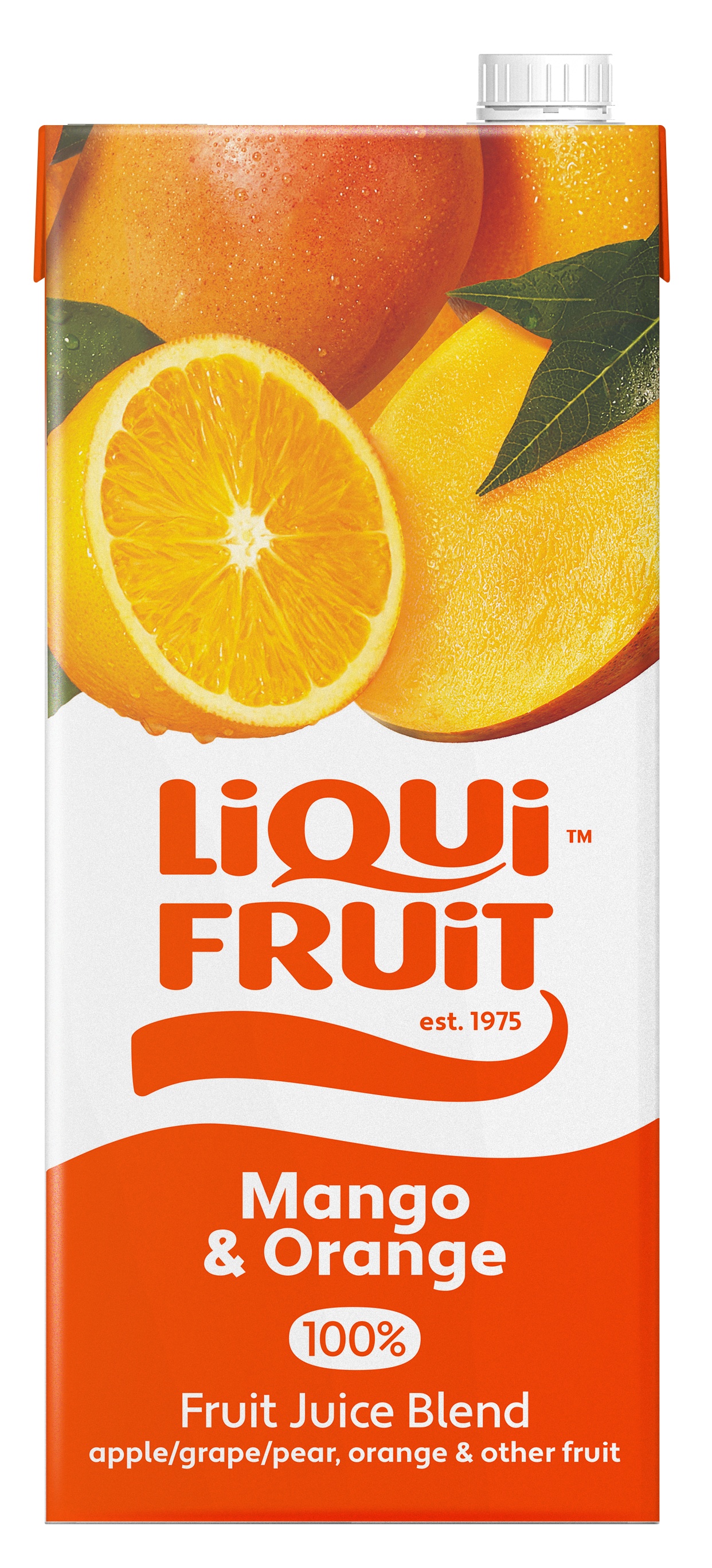 Liquifruit Mango & Orange 6 X 200ml