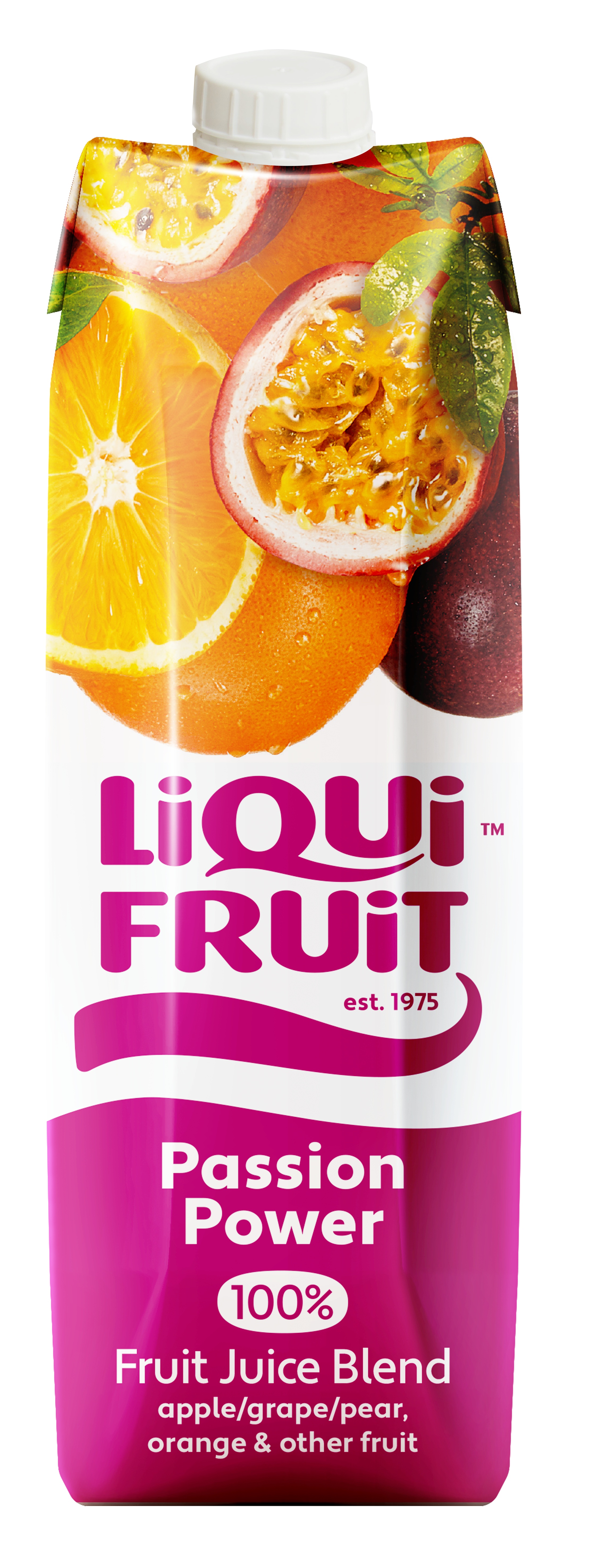 Liquifruit Juice 100% Passion Power 1L