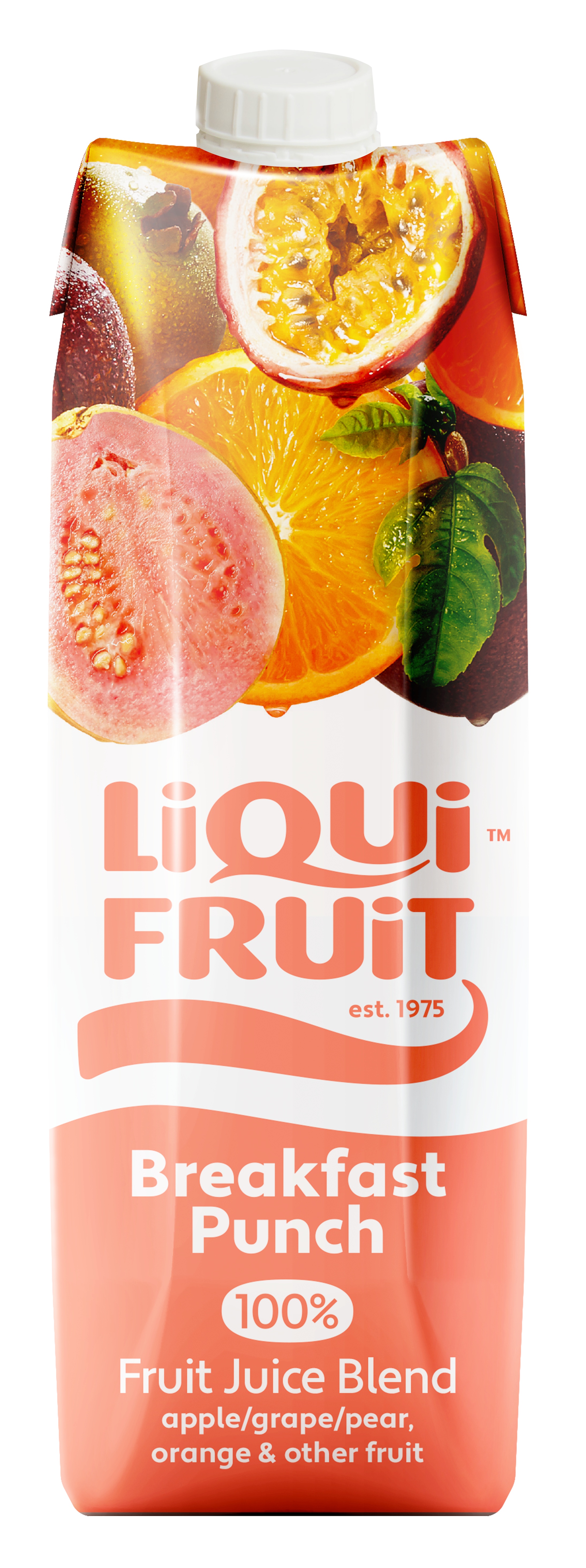 Liquifruit Juice 100% Breakfast Punch 1L