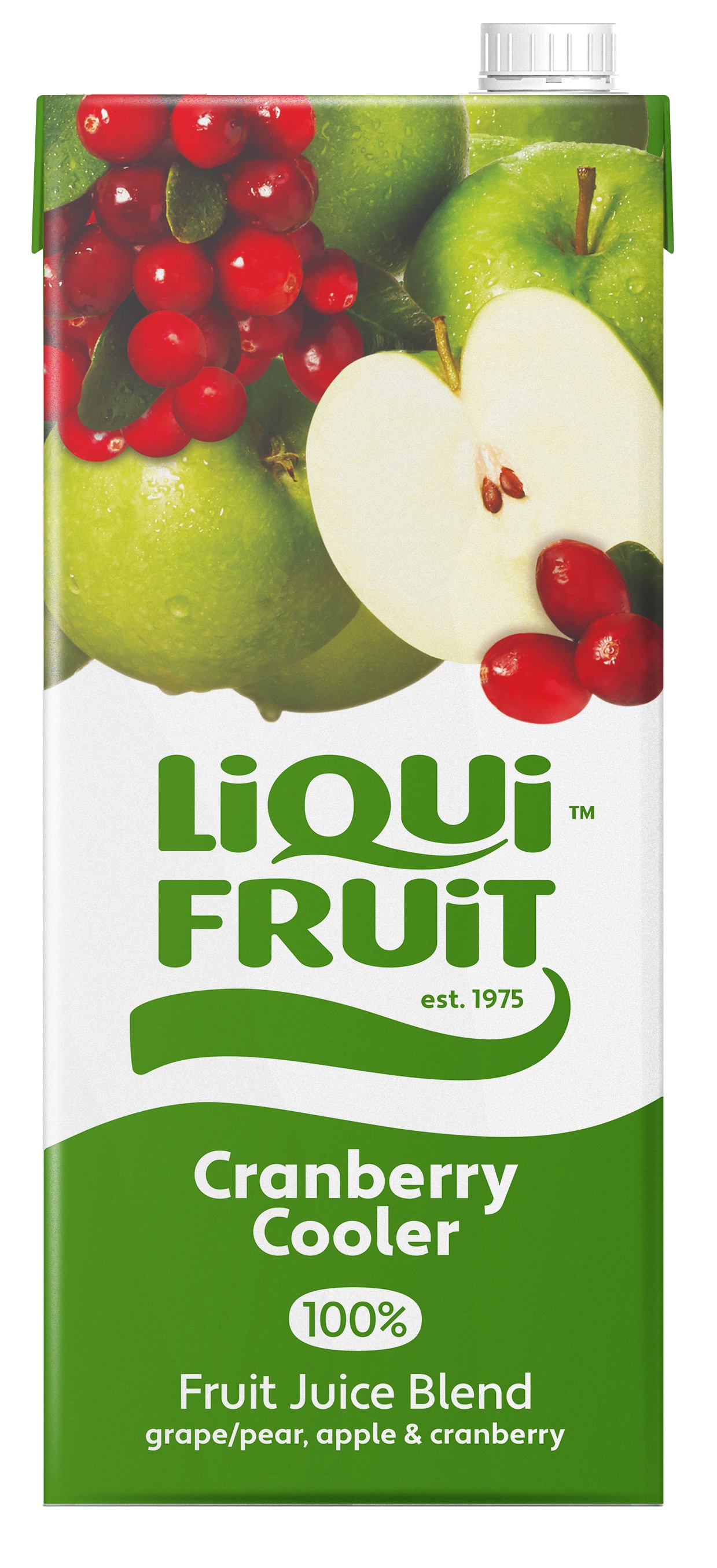 Liquifruit Juice 100% Cranberry 1L