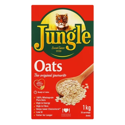 Jungle Oats Porridge 1kg