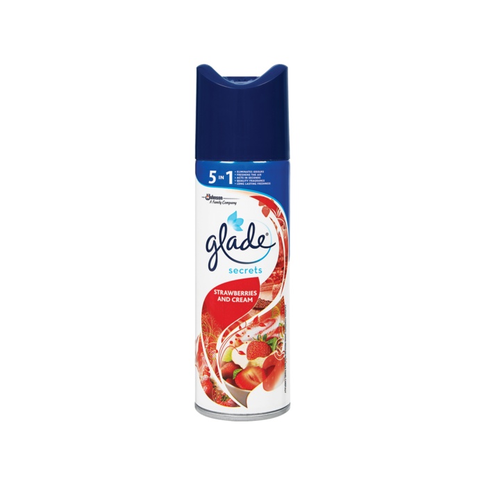 Glade Air Fresh Secrets Strawberry Crm 180ml