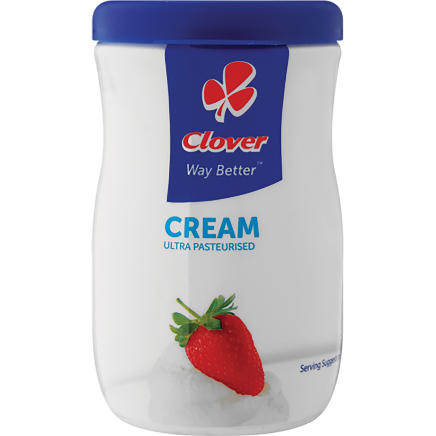 Clover Cream Fresh Cup 250ml
