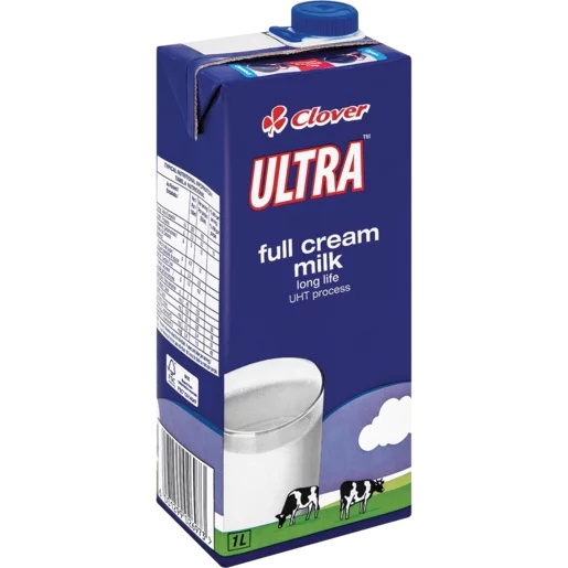 Clover Milk Long Life Uht Ultra F/C 500ml