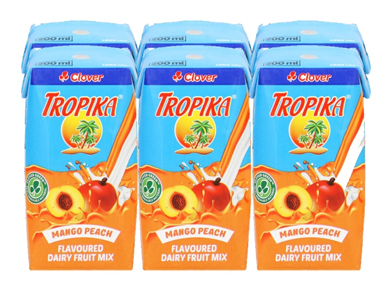 Tropika Dairy Blend Mango Peach 2L