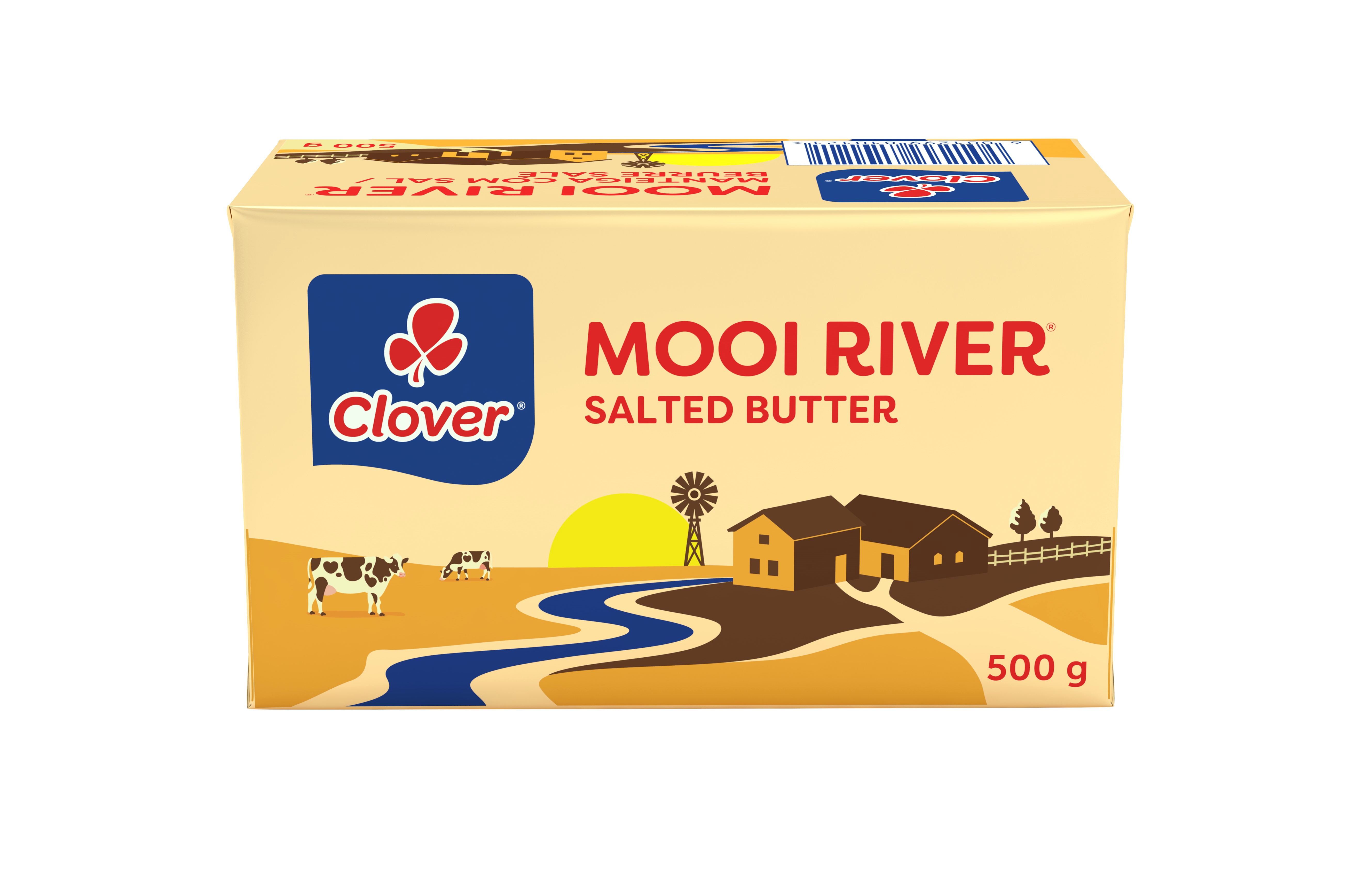 Clover Mooi River Butter 500g