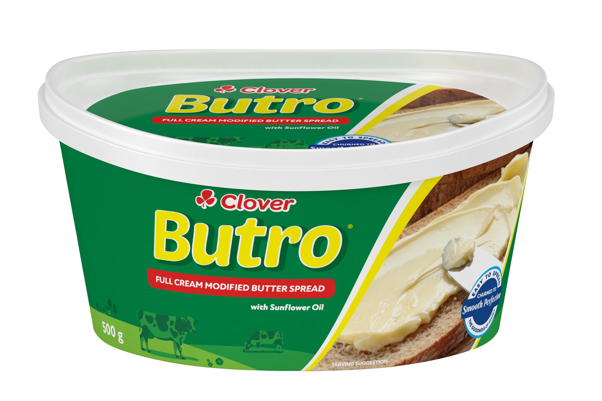 Butro Butter Tub 500g