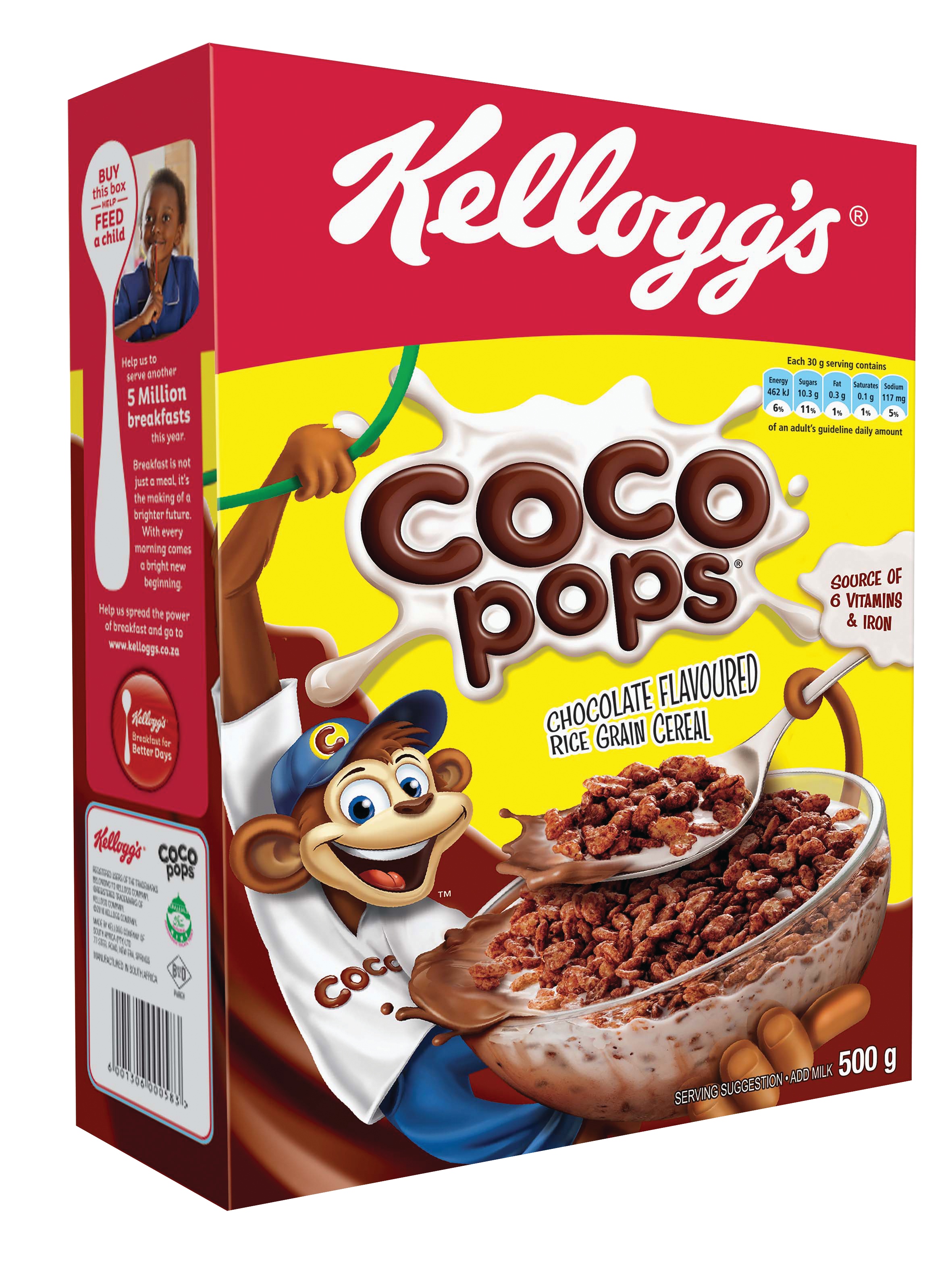 Kelloggs Coco Pops Coco 350g