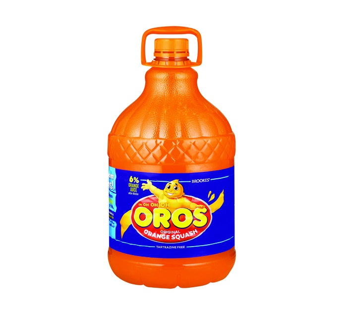 Oros Squash Orange 2L