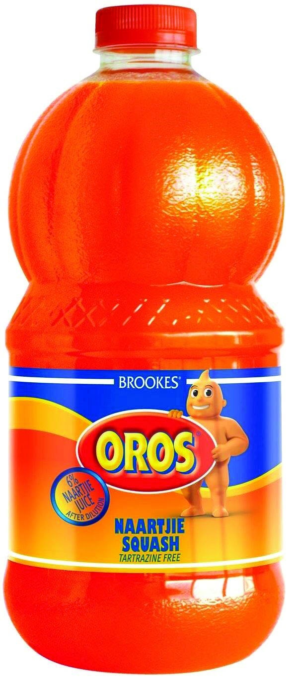 Oros Squash Naartjie 2L