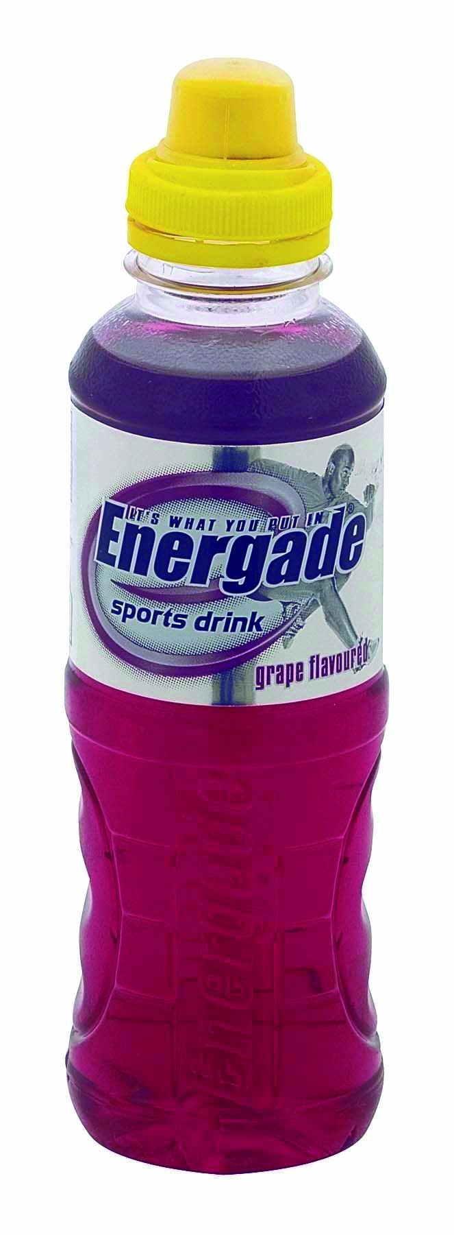 Energade Energy Drink Rtd Pet Grape 500ml