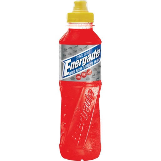 Energade Energy Drink Rtd Pet Mixed Berry 500ml
