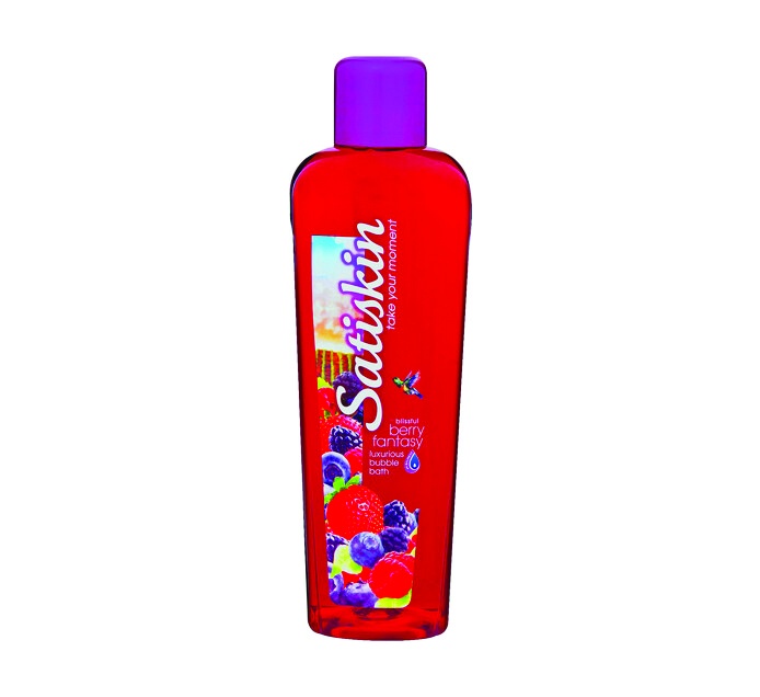 Satiskin Bath Foam Bubble Berry Fantasy 2L