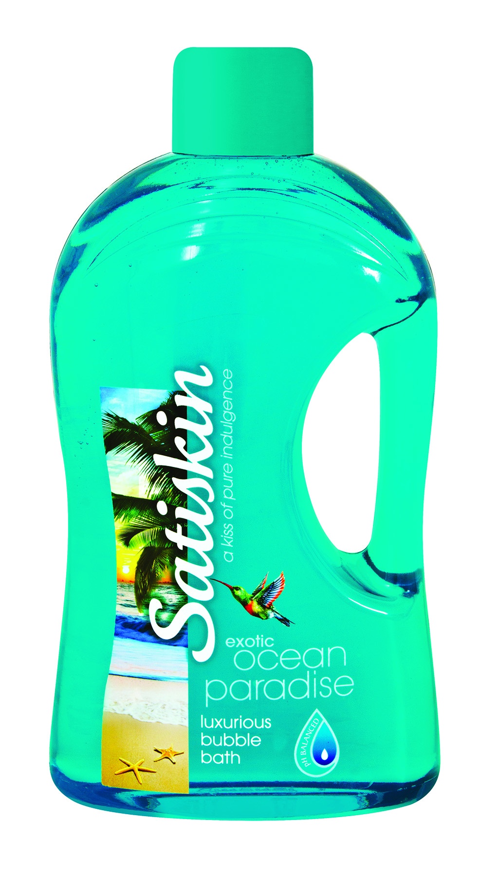 Satiskin Bath Foam Bubble Ocean Paradise 2L