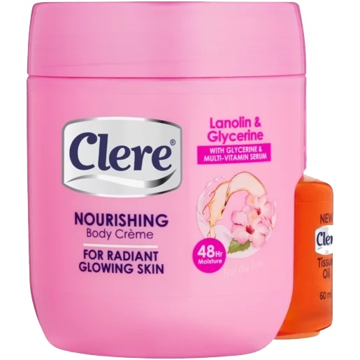 Clere Glycerine Tissue Oil 100ml
