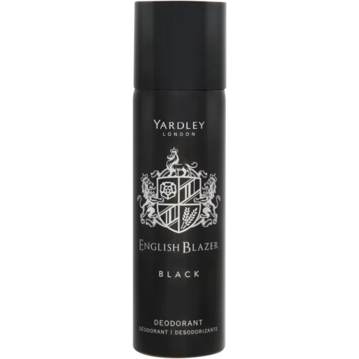 English Blazer Deo Spray Male Black 125ml
