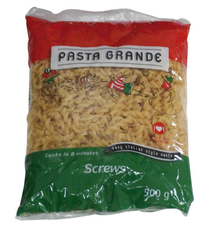 Pasta Grande Pasta Screws 500g