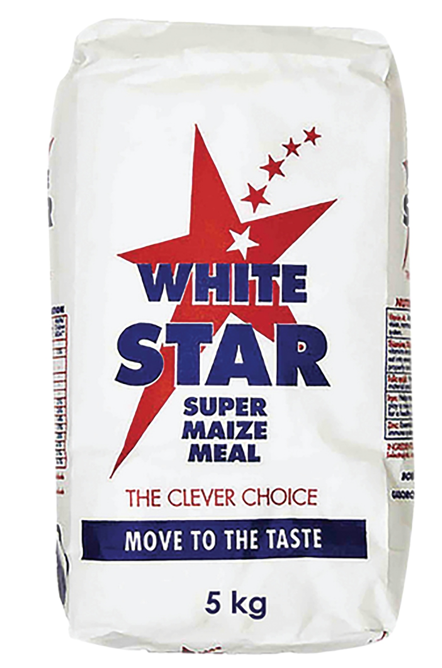 White Star Super Maize Meal Paper 1Kg