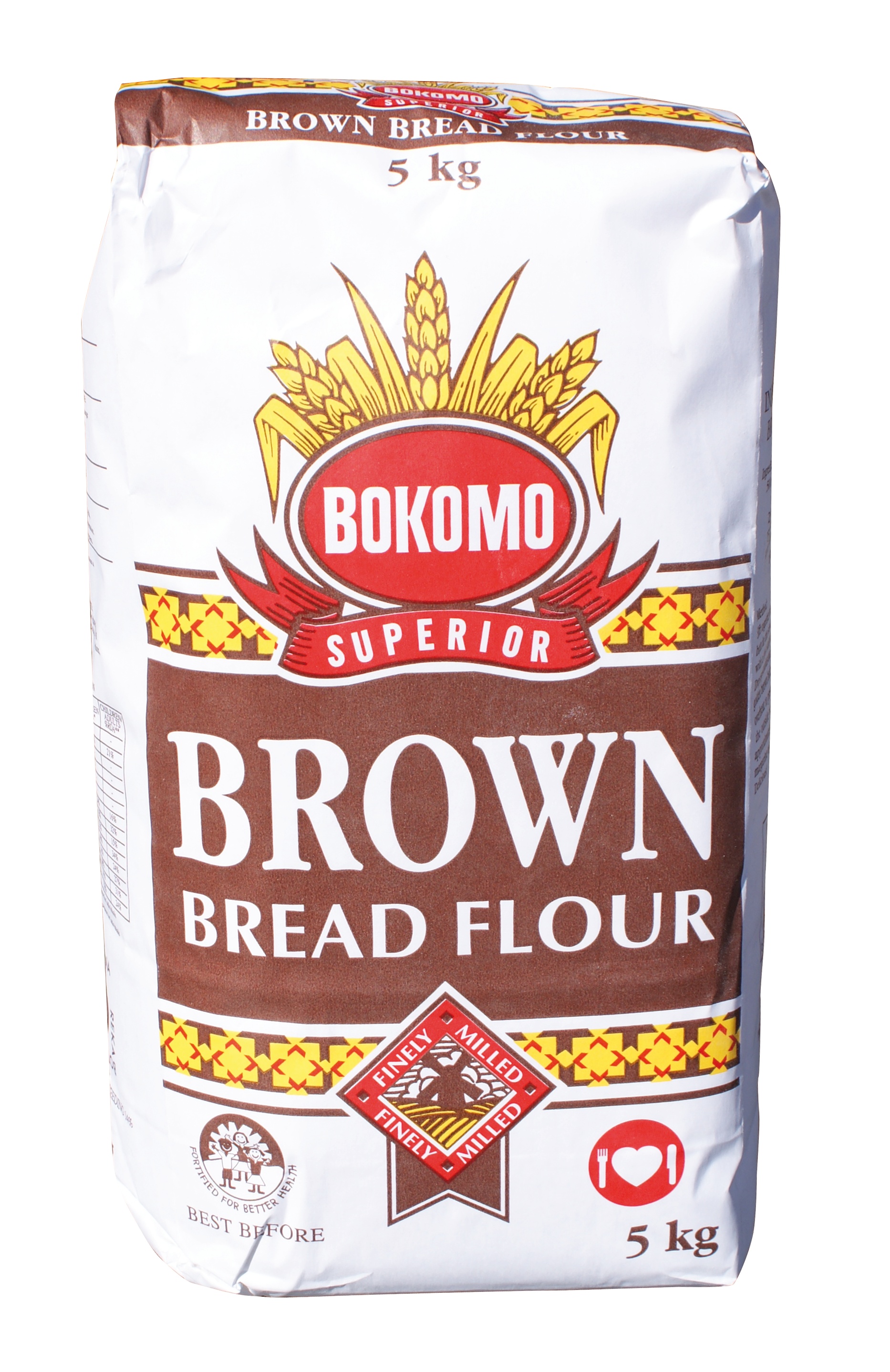Bokomo Flour Brown Bread Paper 12.5Kg