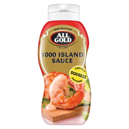 All Gold Sauce Tomato 700ml