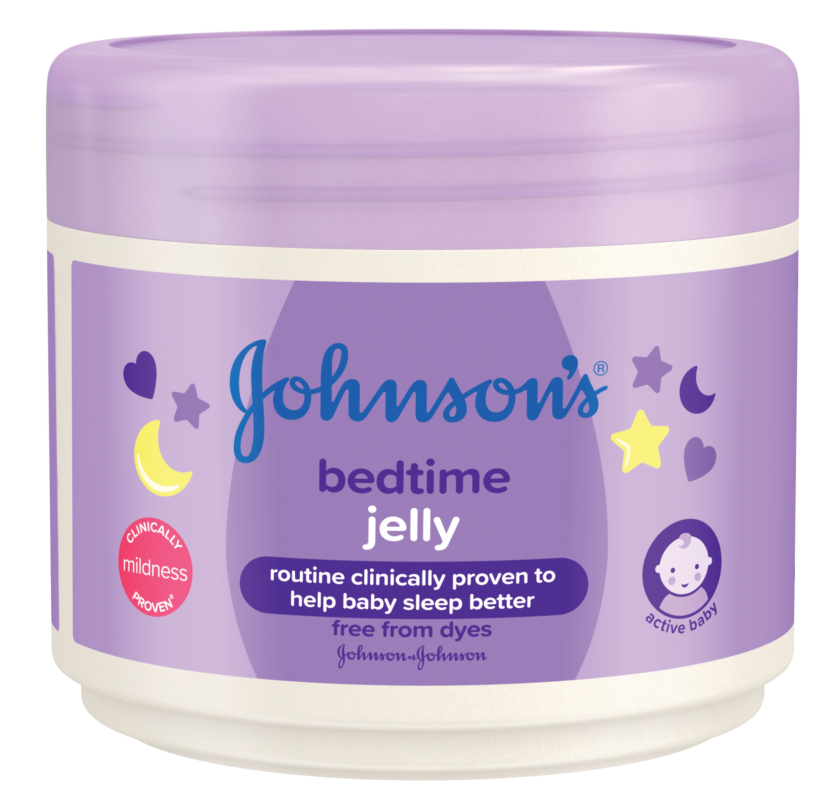 J&J Baby Jelly Fragrance Lite 500ml