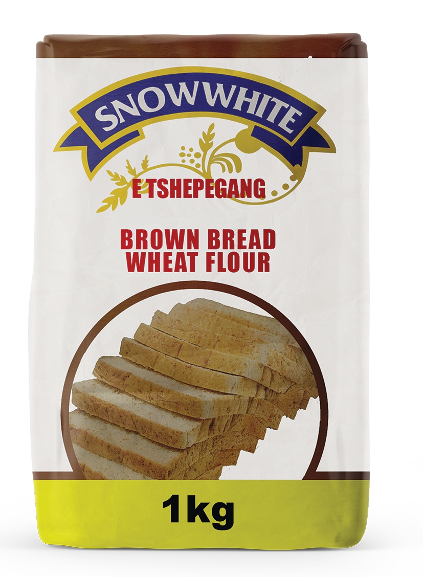 Snowhite Flour Brown Bread 5Kg