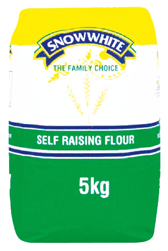 Snowhite Flour Self Raising 1Kg