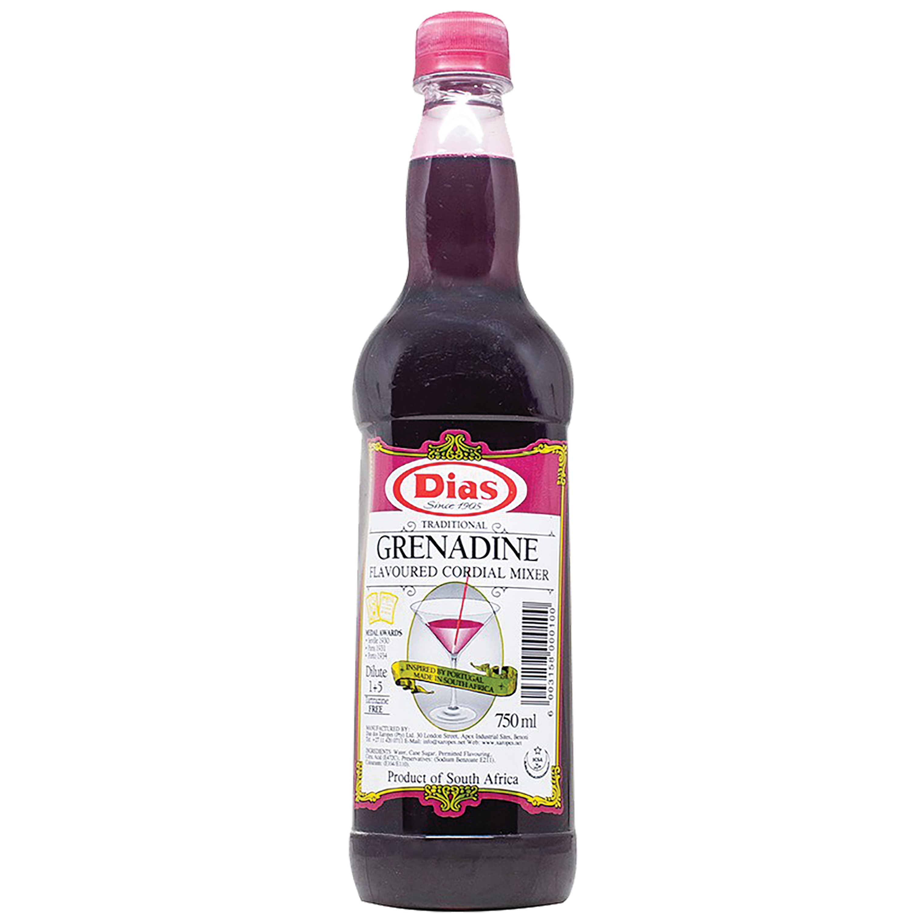 Dias Syrup Mixer Lime 750ml