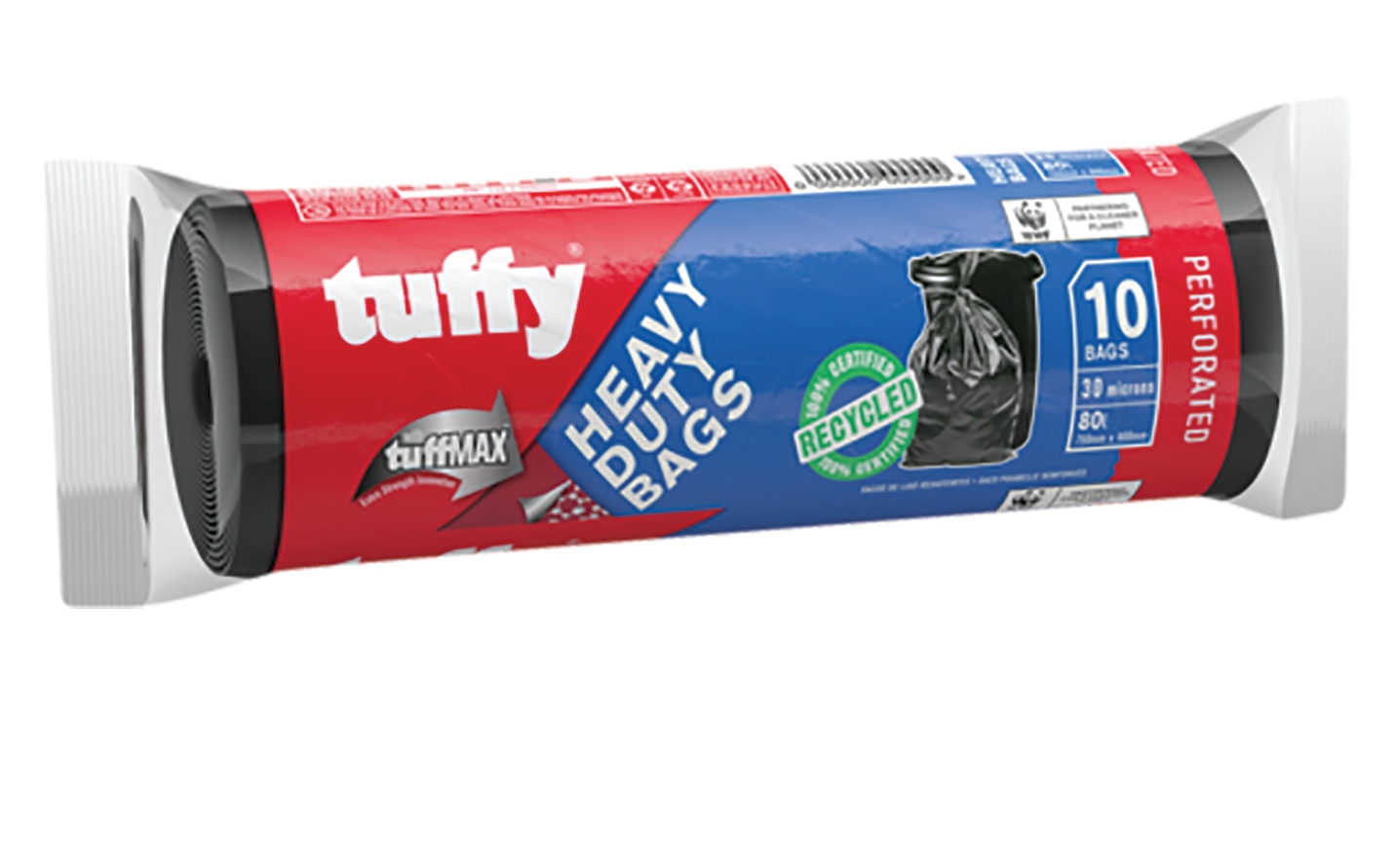 Tuffy Black B.O.R D/S 20'S