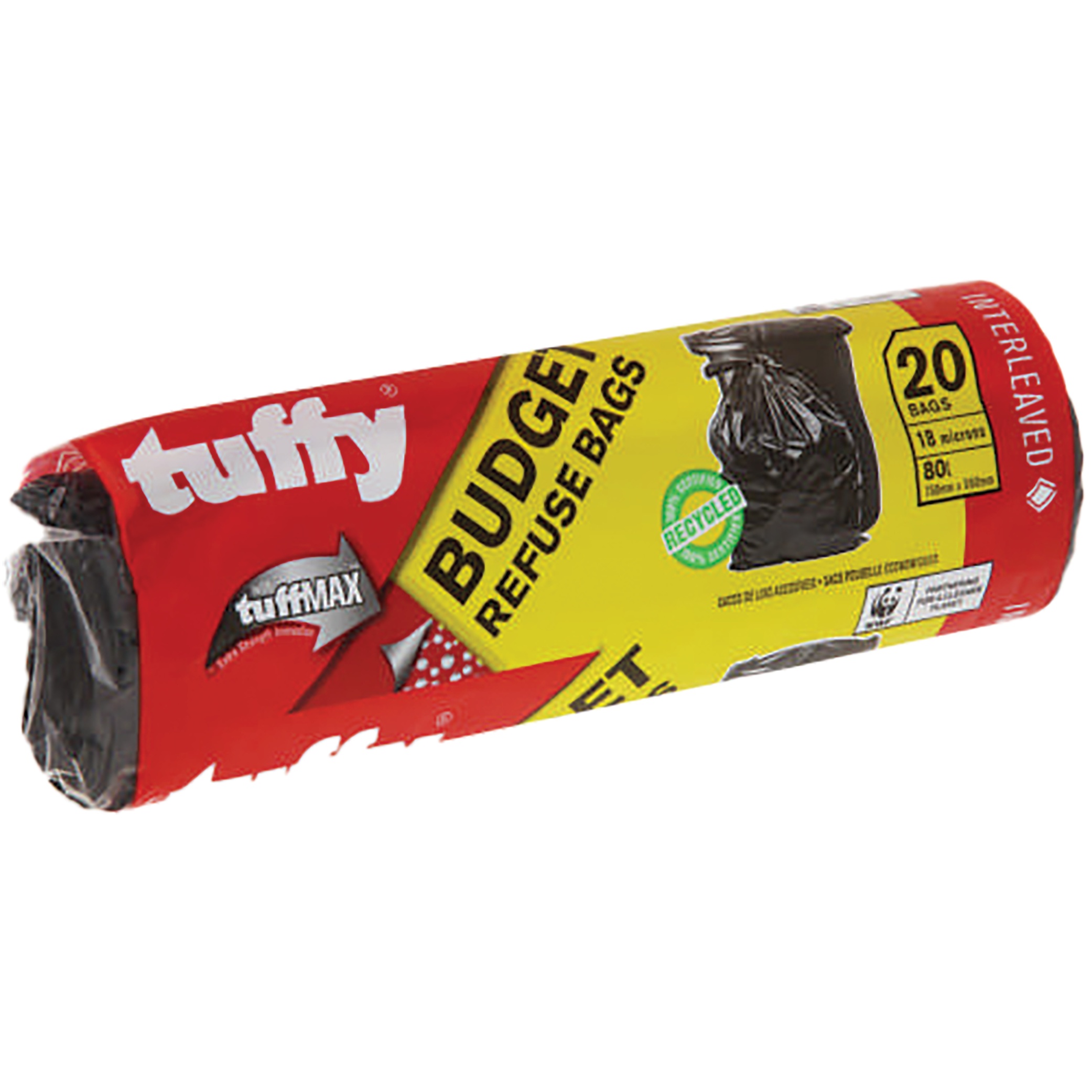 Tuffy Budget Blk B.O.R 20'S