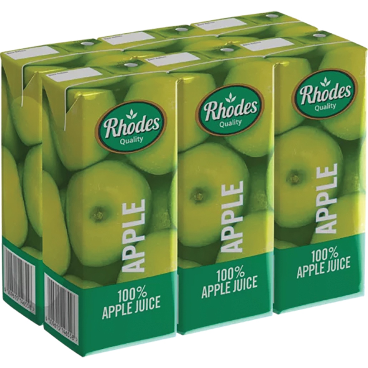 Rhodes Juice 100% Apple Cranberry 1L