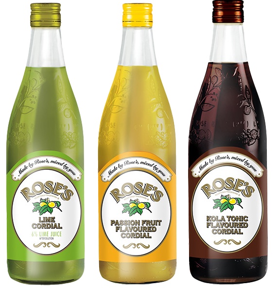 Roses Cordial Lime 750ml