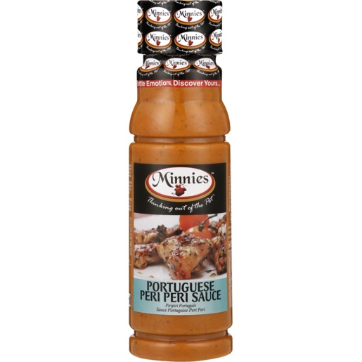 Minnies Sauce Portuguese Peri Peri 250ml