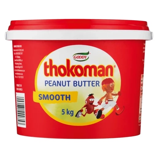 Thokoman Peanut Butter Smooth 480Gr