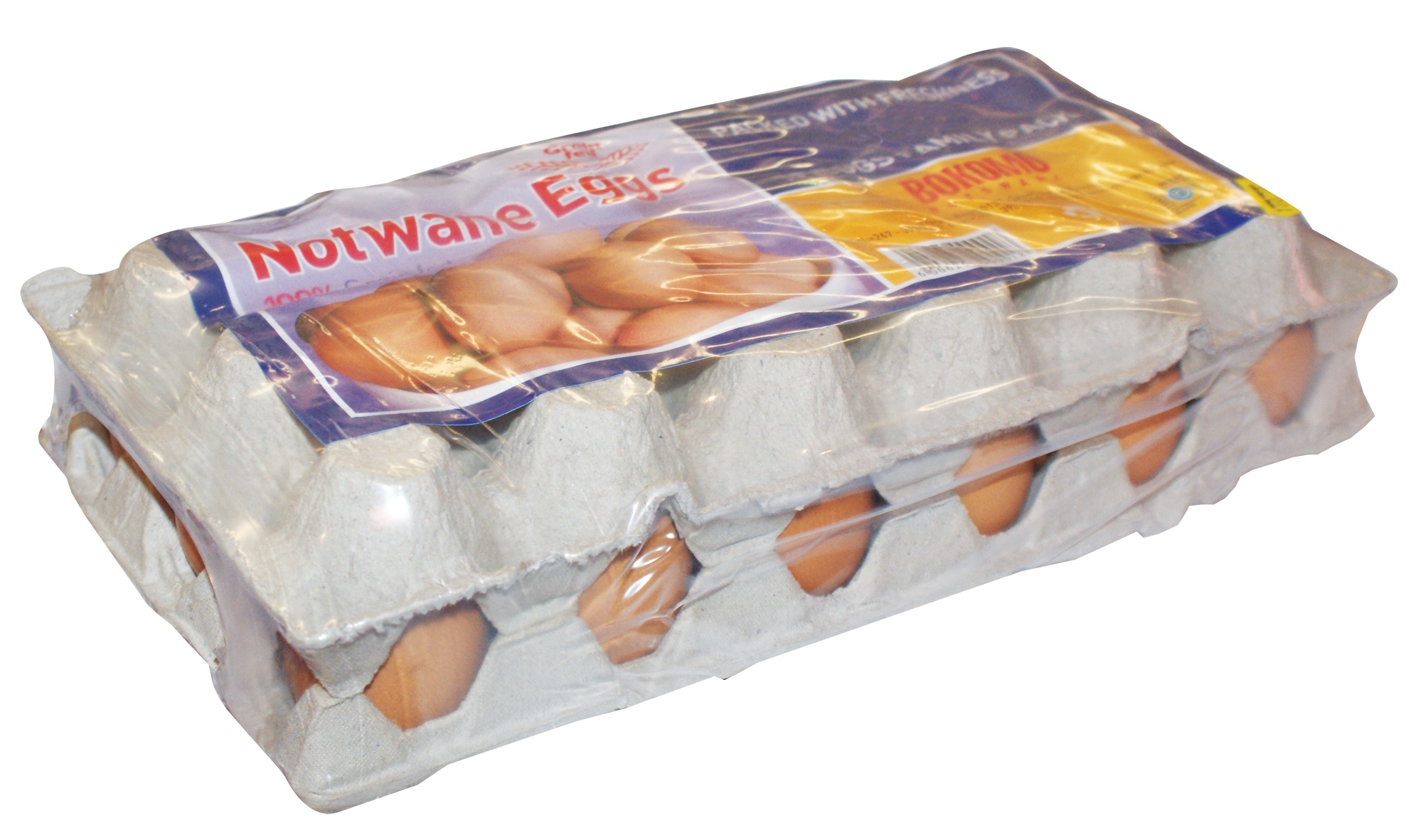 Notwane Eggs Medium Size 3 1.5Doz