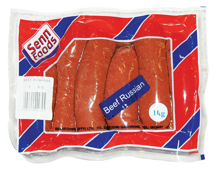 Senn Russian Beef 1Kg