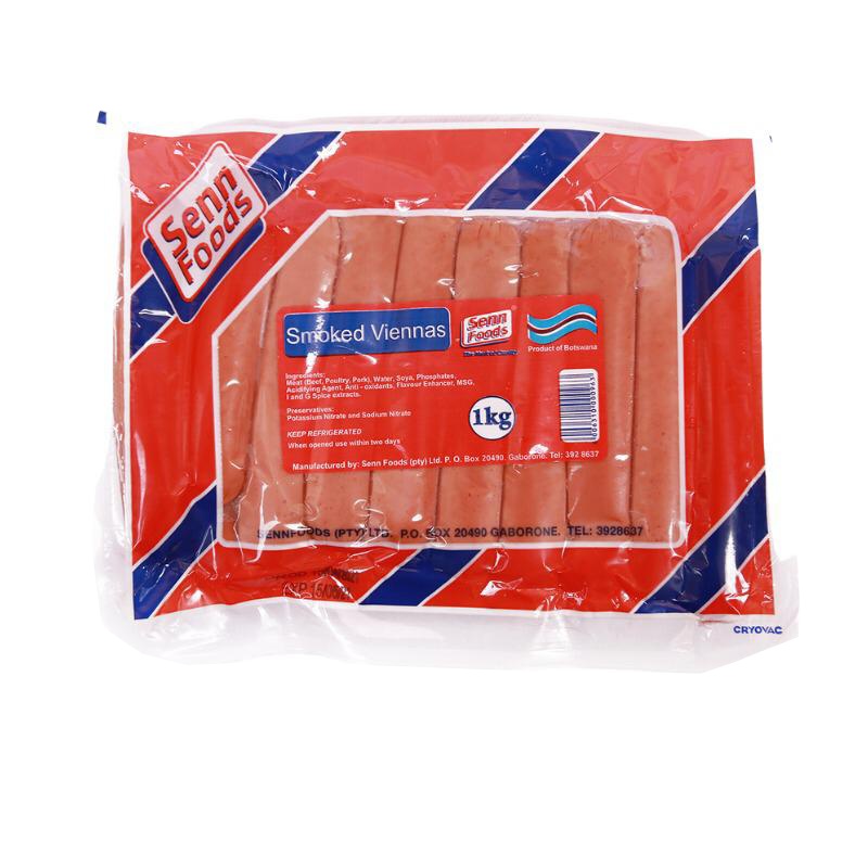 Senn Viennas Smoked 500G