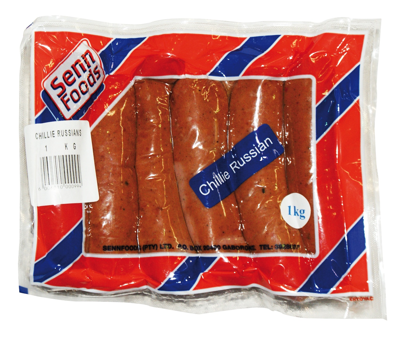 Senn Russian Chilli 1Kg