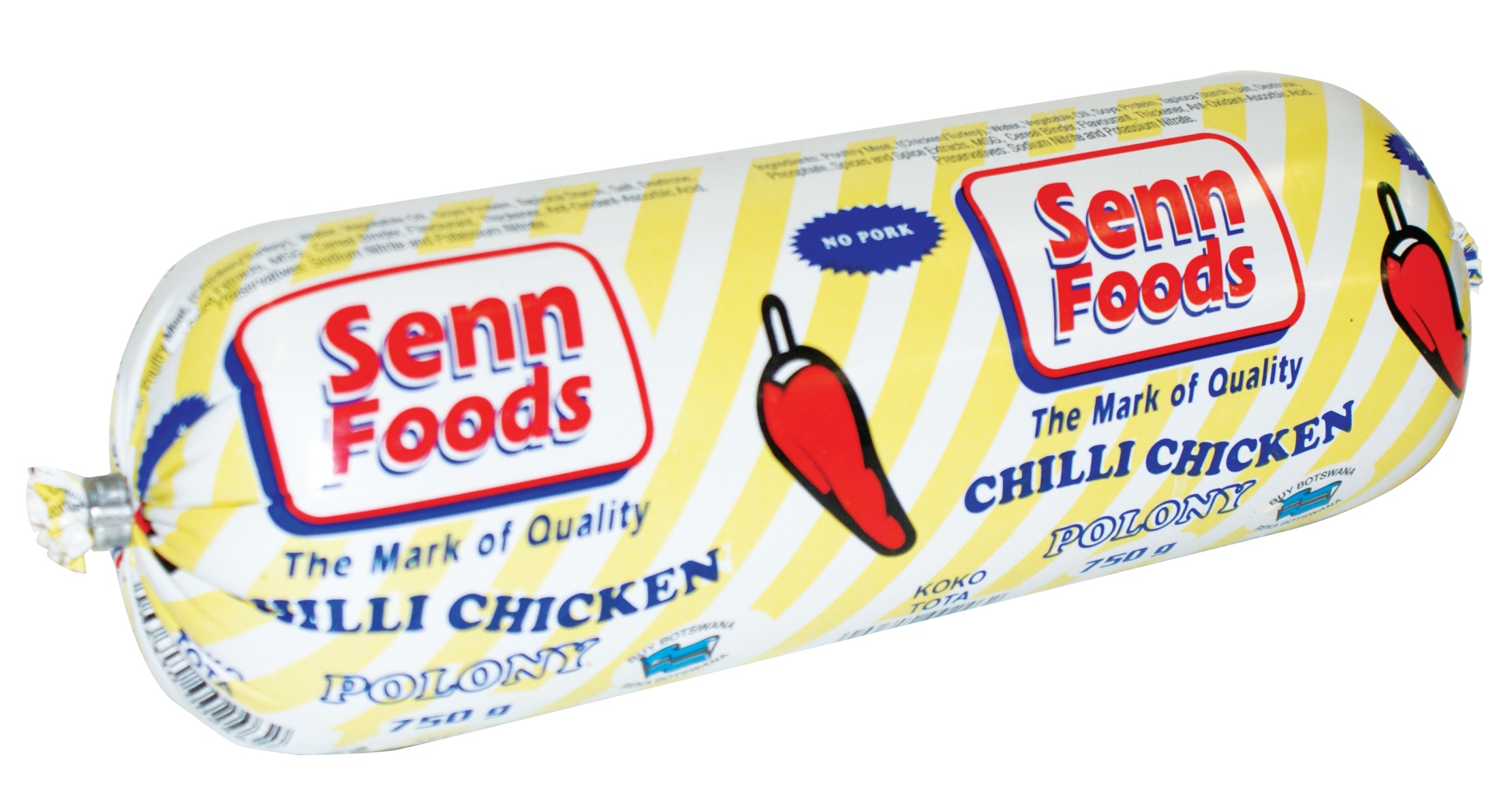 Senn Polony Chick Chilli 750G