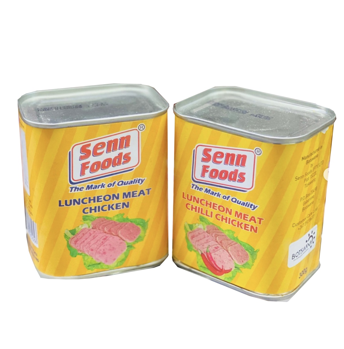 Senn Luncheon Chicken Chilli 300G