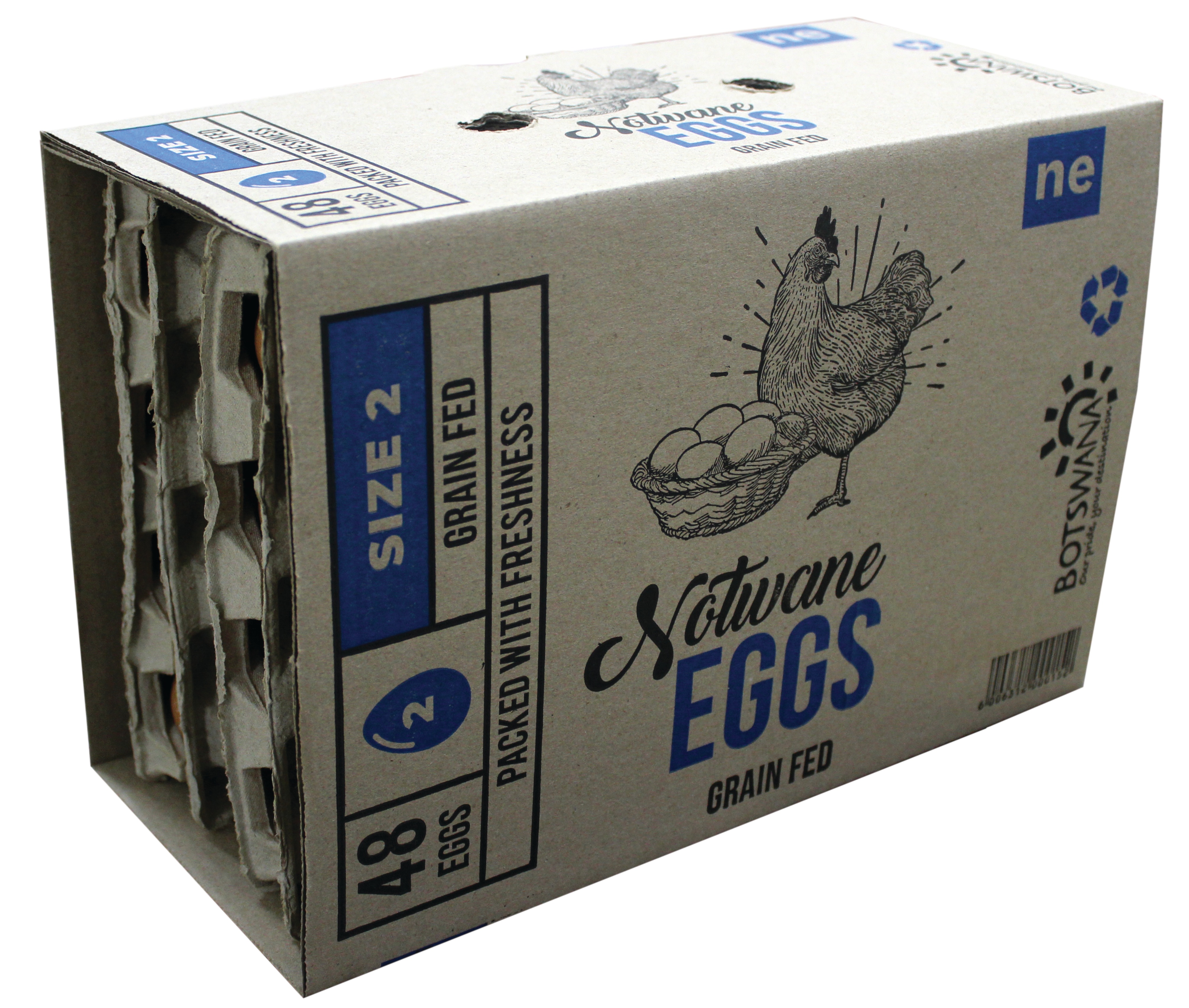 Notwane Eggs Extra Large Size 1 0.5Doz