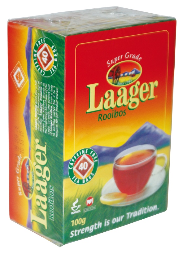 Laager Tea Bags Rooibos 80
